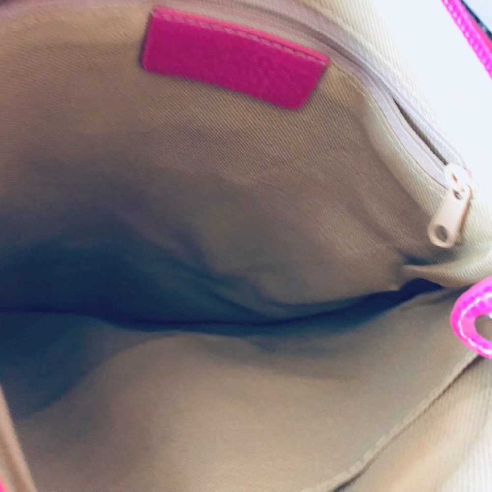 Flat Patchwork Faux Leather Shoulder Bag - image 4